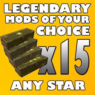 15 Legendary Mods 