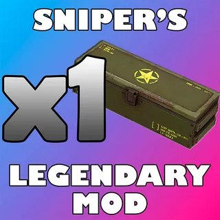 Sniper's Legendary Mod