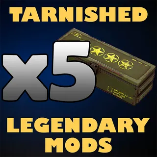 x5 Tarnished Legendary Mods
