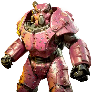 Plan: Pink Sprinkles Power Armor Paints