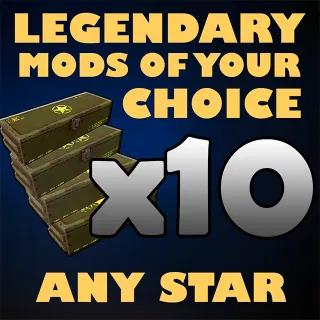 10 Legendary Mods