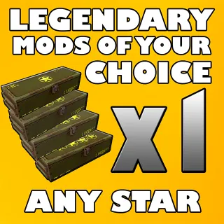 1 Legendary Mod