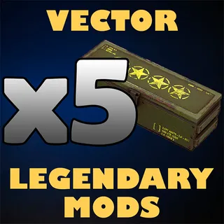 x5 Vector Legendary Mods