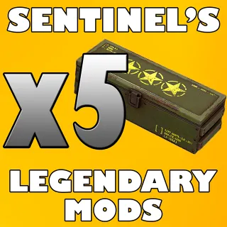 x5 Sentinel's Legendary Mods