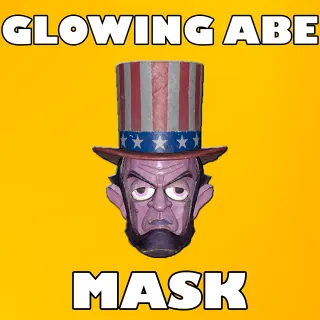 Fasnacht Glowing Abe Mask