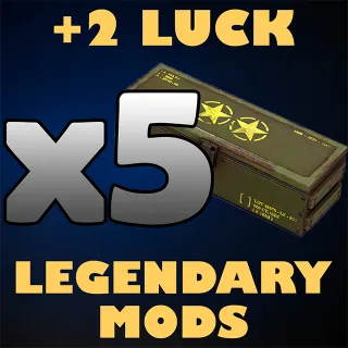 x5 Luck Legendary Mods