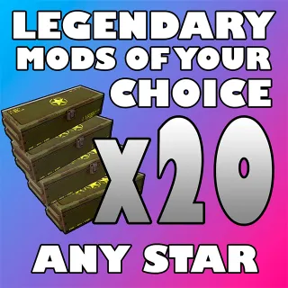 20 Legendary Mods