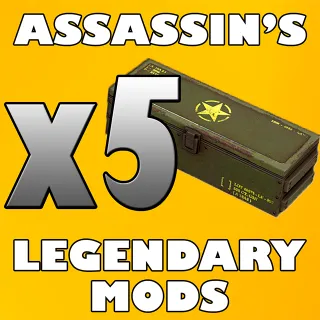 x5 Assassin's Legendary Mods