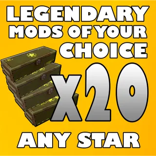 20 Legendary Mods