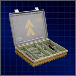 Light Gun Parts Blueprint