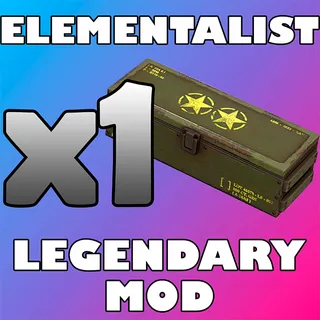 Elementalist Legendary Mod