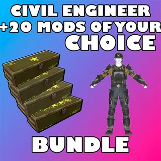 Civil Engineer Armor Set + 20 Legendary Mods