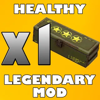 Healthy Legendary Mod