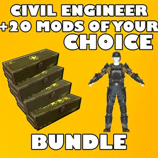 Civil Engineer Armor Set + 20 Legendary Mods