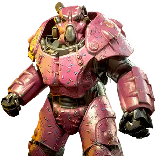 Plan: Pink Sprinkles Power Armor Paints