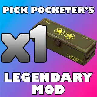 Pick Pocketer's Legendary Mod