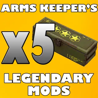 x5 Arms Keeper's Legendary Mods