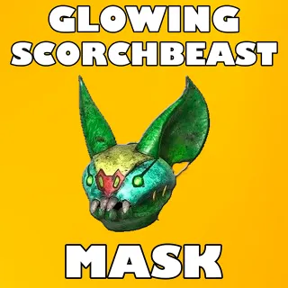 Fasnacht Glowing Scorchbeast Mask