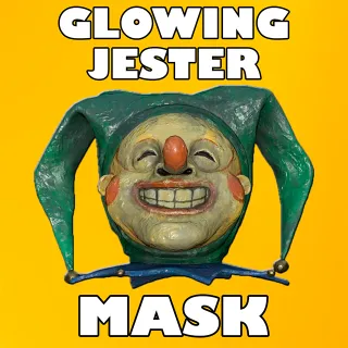 Fasnacht Glowing Jester Mask