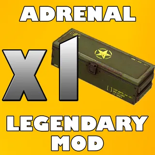 Adrenal Legendary Mod