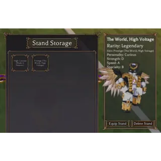 Bizarre Lineage ENDGAME Account (Made In Heaven, TWHV Prestige 5 WITH LEGENDARY SKIN