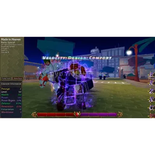 Made in Heaven Acc Bizarre Lineage