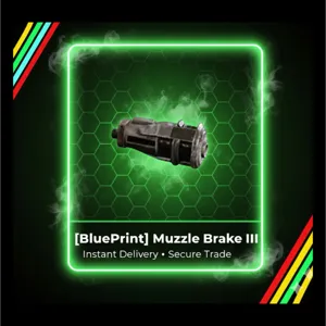 Muzzle brake Ⅲ blueprint