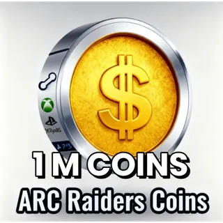 Arc raiders coins 1 Million coins