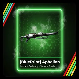 aphelion blueprint