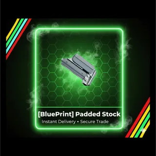 Padded stock blueprint