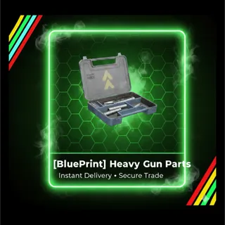 Heavy gun parts bp
