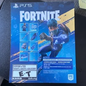 Fortnite Flowering Chaos Bundle - DLC Code - 6,000 V-Bucks Value