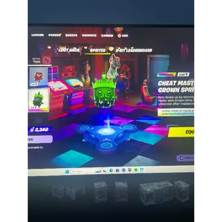 Cheat master crown sprite