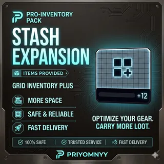 Stash Expansion Arc Raiders