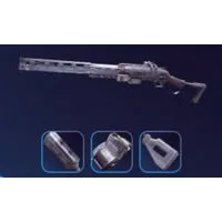 10x Renegade IV - Blue Attachments - 130/130 Durability