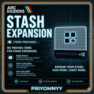 Stash Expansion Arc Raiders