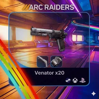 20x Venator IV 100% Durability+exrended medium mag 3+Angled Grip 3+Protected extraction