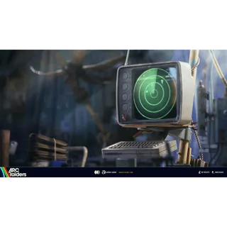 High Gain Antenna Stage 1-3 Roaming all materials