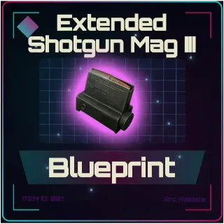 Extended Shotgun Mag III
