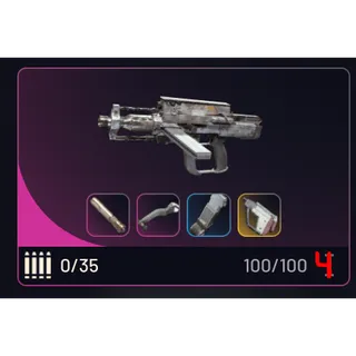 10x Bobcat IV - Kinetic Converter + Mag 3 + Horizontal Grip + Silencer 3