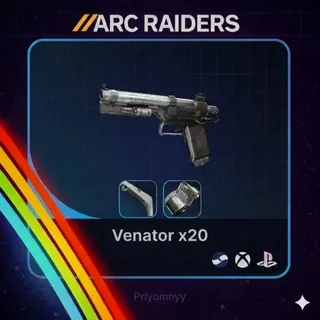 20x Venator IV 100% Durability+exrended medium mag 3+Angled Grip 3+Protected extraction