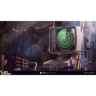 High Gain Antenna Stage 1-3 Roaming all materials