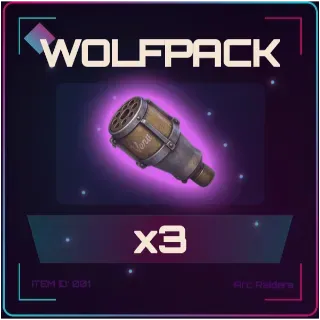 Wolfpack x3 - Arc Raiders