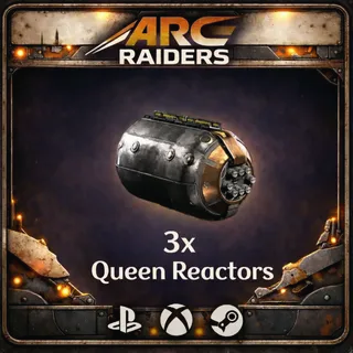 Queen Reactor 3