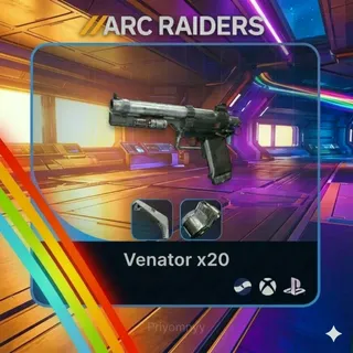 20 x Venator IV 100% Durability+exrended medium mag 3+Angled Grip 3+Protected extraction