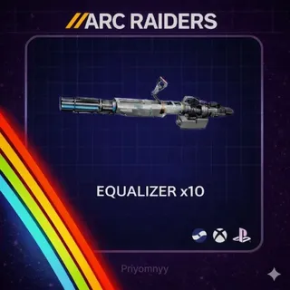 ARC Raiders - Equalizer 10x (Full Durability)