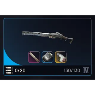 10x Renegade IV - kinetic converter + Mag 3 + silencer 3