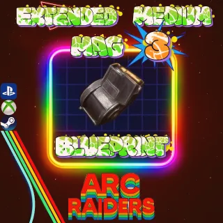 ARC RAIDERS Extended Medium Magazine III