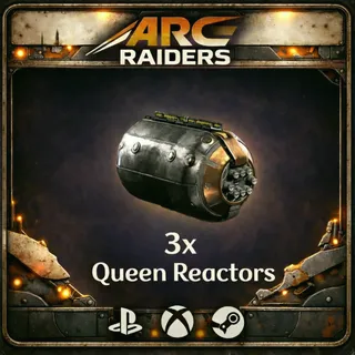 Queen Reactor 3