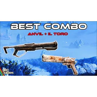 x10 Toro lv4+ x10 Anvil lv4 -blue Attachments 100+ durability Safe Exfil Guaranteed Fast delivery